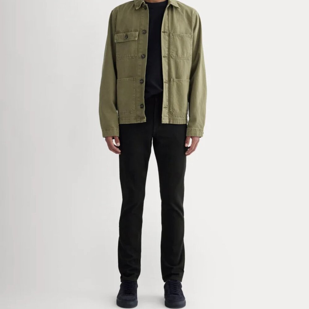 Everlane Slim 4-Way Stretch Organic Jean 34x32